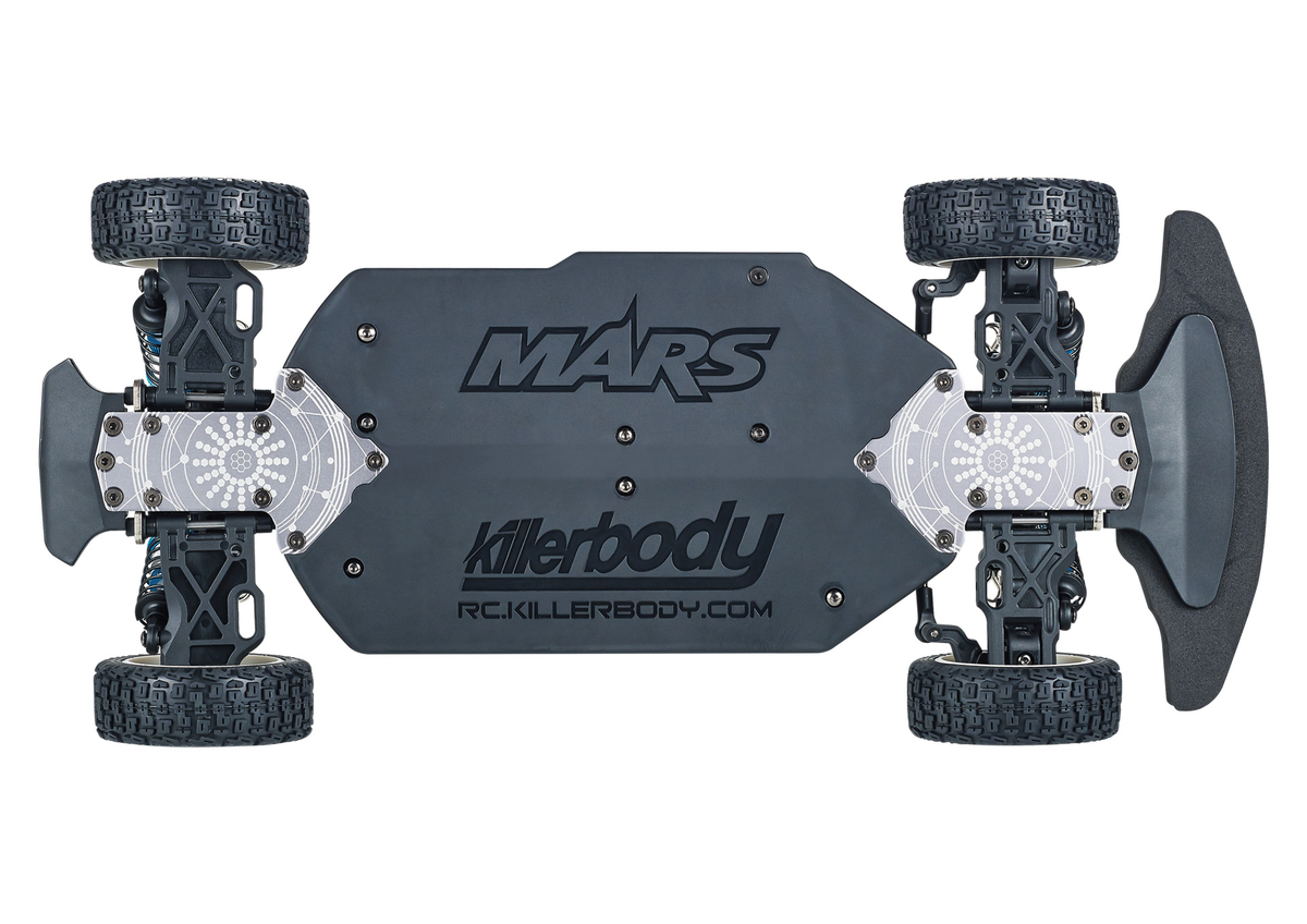 Killerbody】48838 MARS KR10 1/10 4WD ラリーシャーシキット